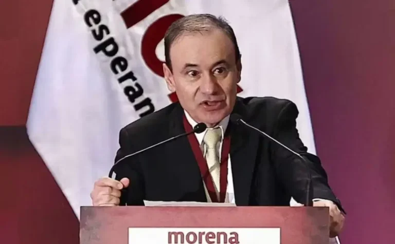 Gobierno de Sonora rechaza señalamientos de EU en contra de Durazo