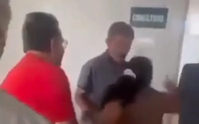 Una más en el IMSS… Derechohabiente agrede a recepcionista.