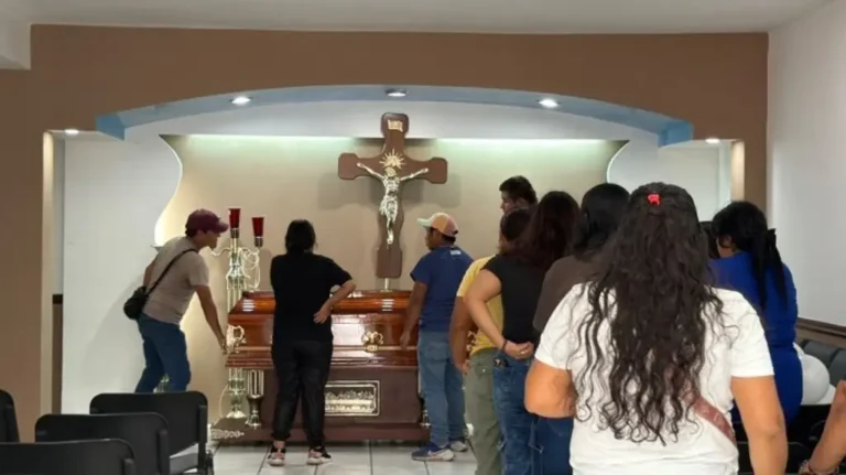 Despiden en Poza Rica a Luis Ángel López, reportero asesinado.