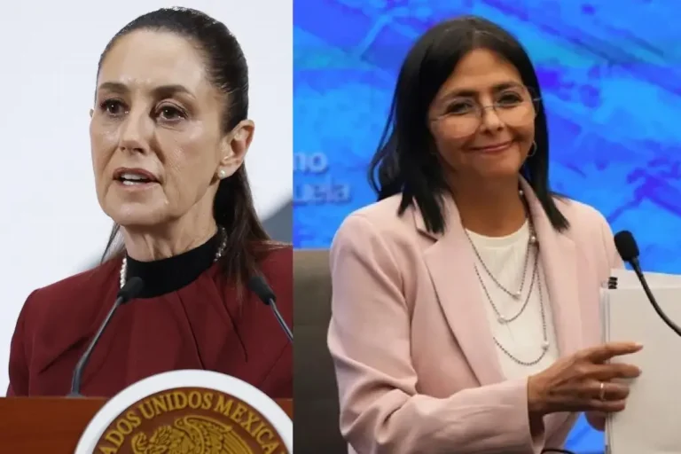 Sheinbaum hablará con Delcy Rodríguez para enviar ayuda a Venezuela, tras sismos